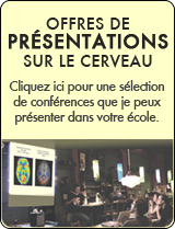 Offre Conférence sur le Cerveau